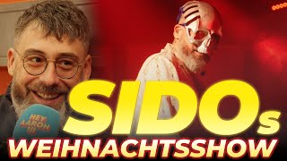 Viele Geheimnisse…. Einen Tag mit SIDO!