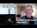 PSYCHOTHERAPIST REACTS to Eminem- Cleanin Out My Closet