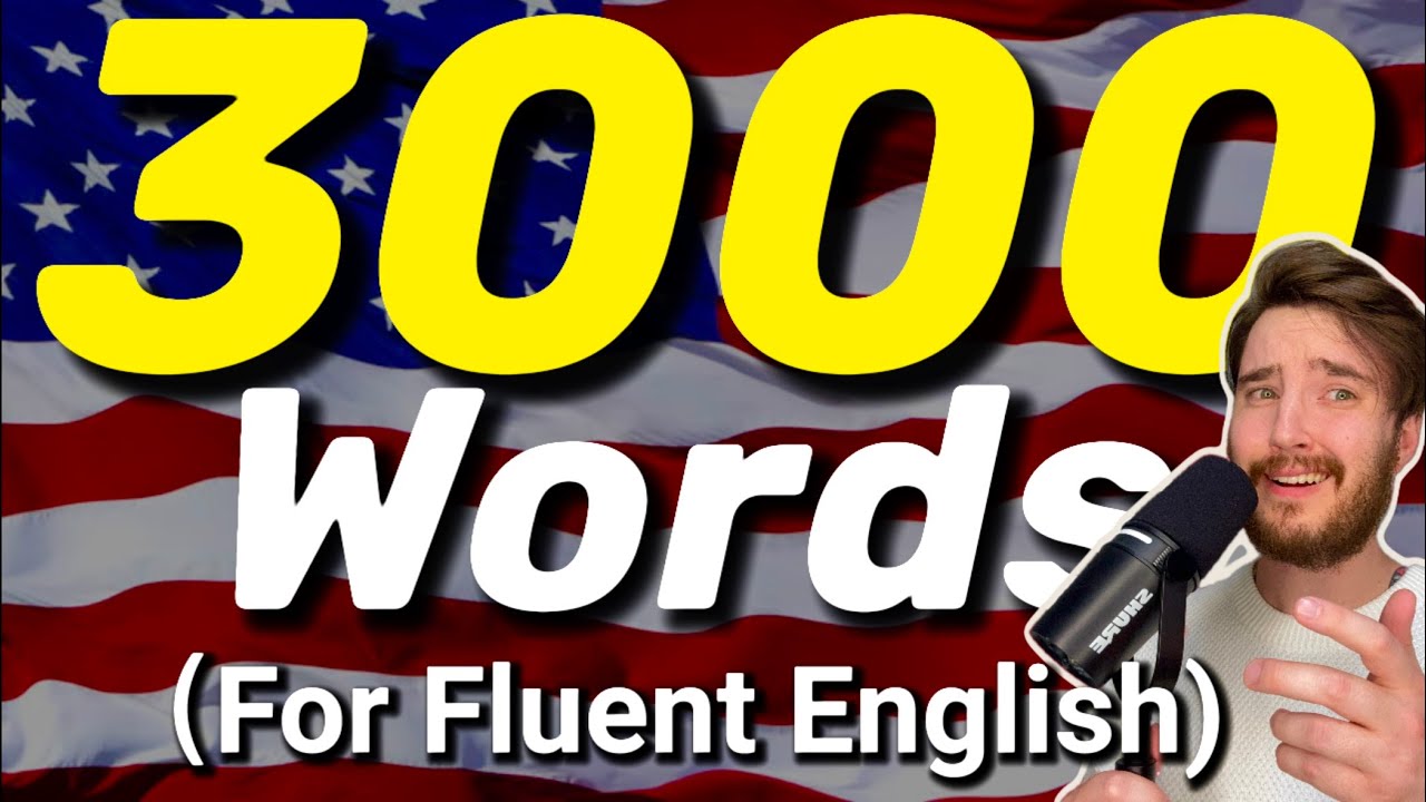 the *BEST* way to get fluent English | 3000 Words Series | Episode 2