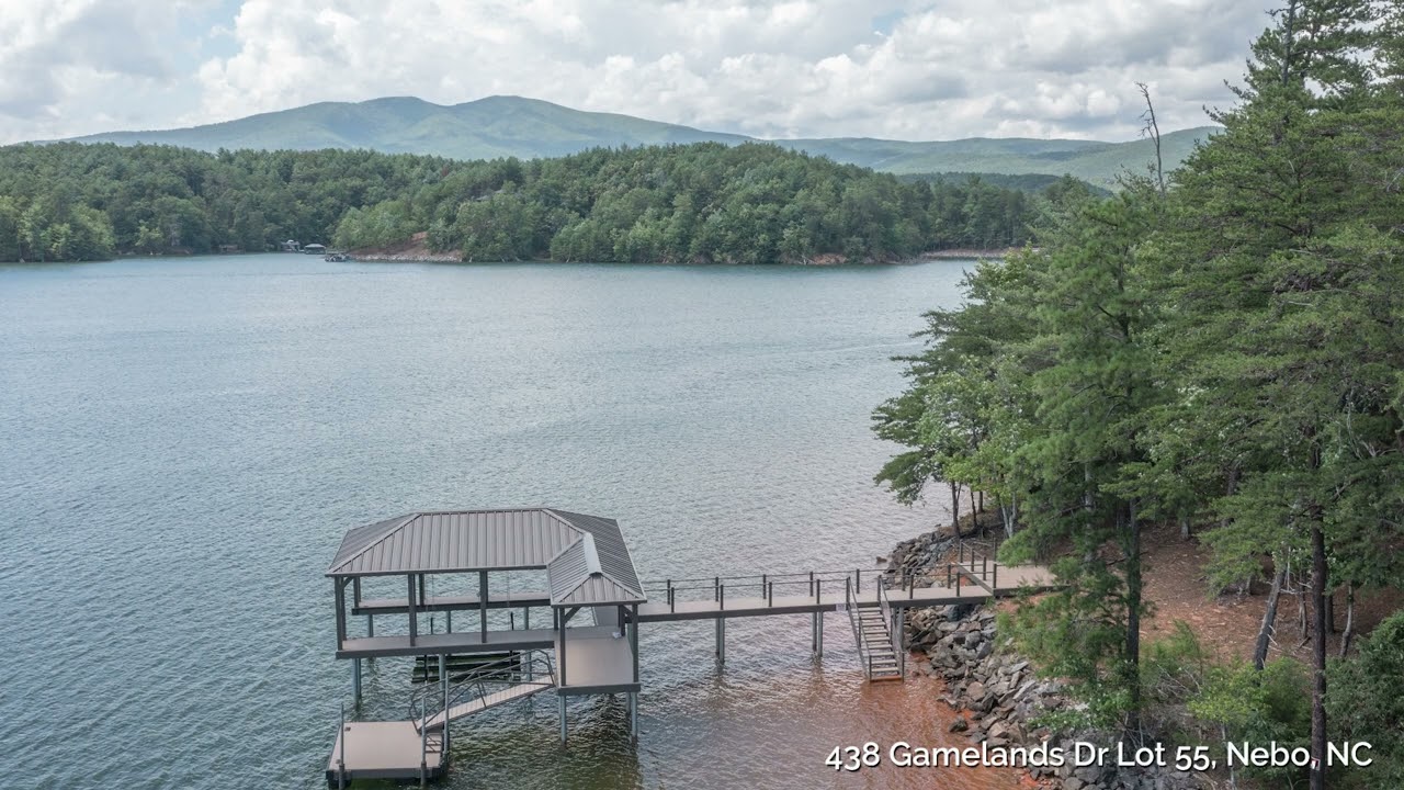 Lake James NC Old Wildlife Club 438 Gamelands Rd YouTube