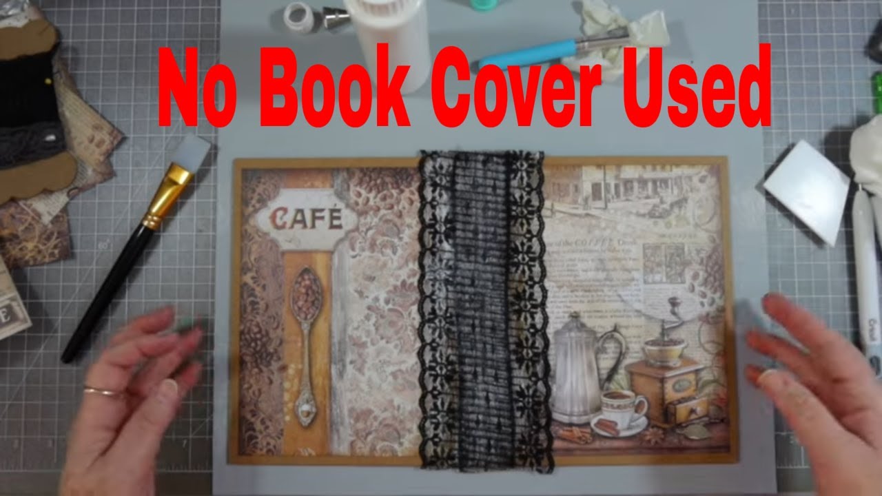 NEW PROJECT DIY HARDCOVER JOURNAL BUT NOT USING A BOOK 
