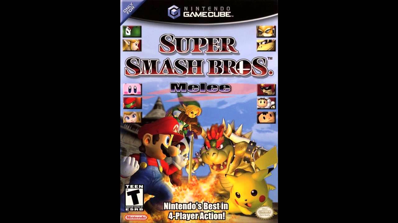 Super Smash Bros. Melee - Fountain of Dreams