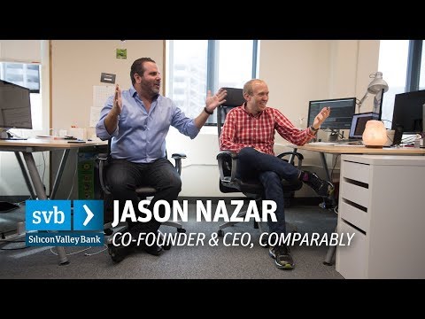 Jason Nazar, Comparably: How to deal with the emotion of building ...