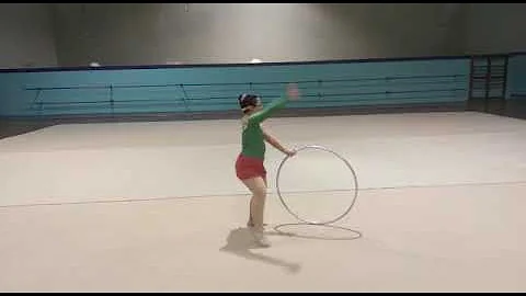 Melissa Escamilla: hoop