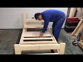 DIY Kids Bed with Custom Headboard Insert (in this build-Princess Bed) p.2