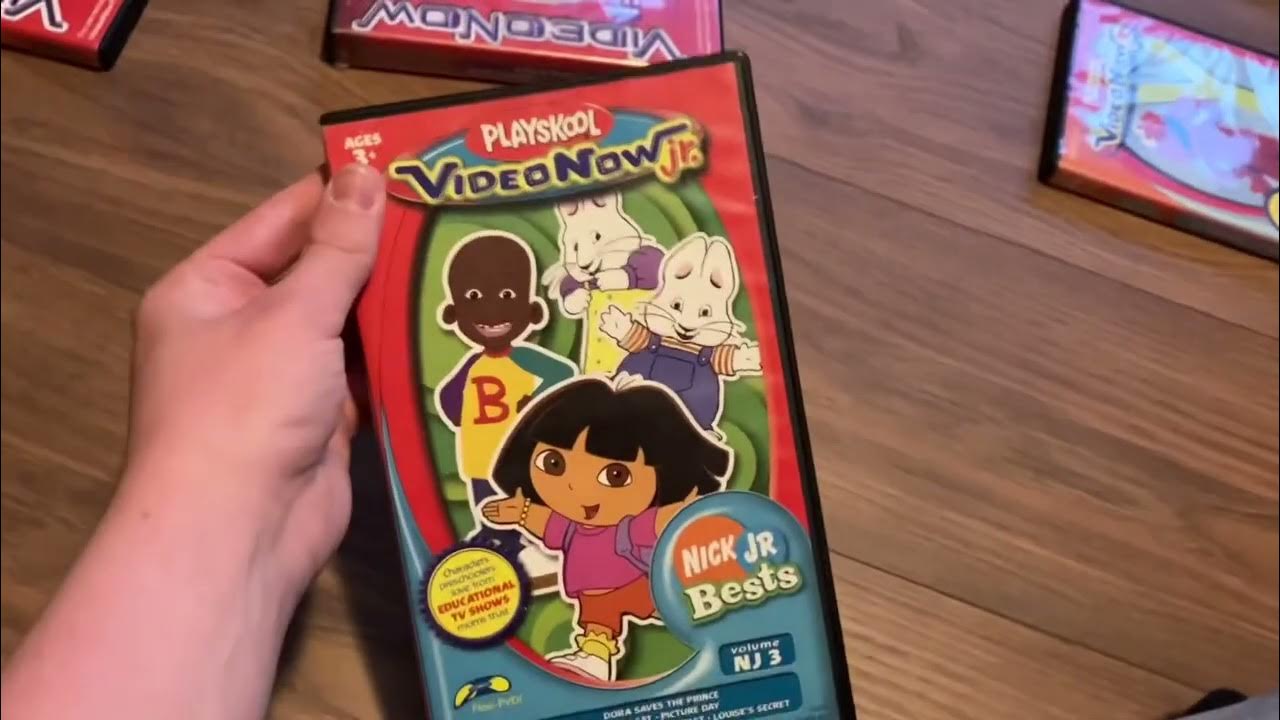 All of My VideoNow PVDs (as of October 2022) YouTube