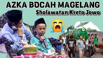 KH ANWAR ZAHID 2025 ‼ AZKA BOCAH VIRAL MAGELANG SHOLAWATAN KERETO JOWO