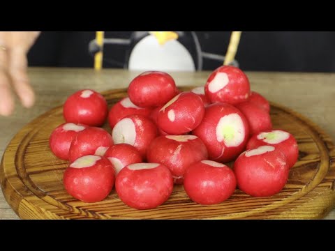 Необычайно ВКУСНЫЙ САЛАТ из РЕДИСКИ! Все будут ПРОСИТЬ этот РЕЦЕПТ!