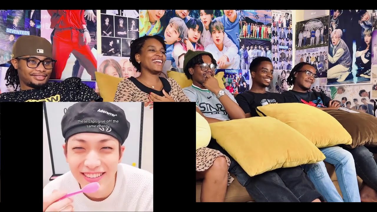 LONGEST TXT TIKTOK COMPILATION FOR @LennyLen (REACTION) | 1/2 Parts