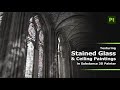 Texturing Stained Glass & Ceiling Paintings in Adobe Substance 3D Painter: Part 2 | Adobe