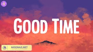 Good Time - Owl City (Lyrics)