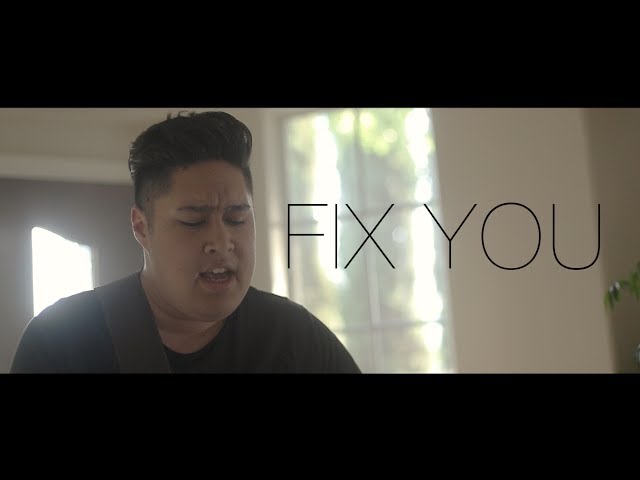 Fix You | Coldplay | Cover by Justin Critz class=