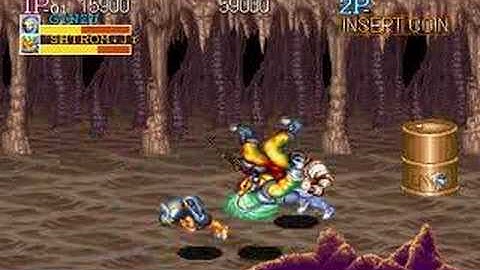 Captain Commando Sho/Ginzu