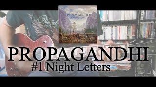 Propagandhi - Night Letters [Supporting Caste #1] (Guitar cover)