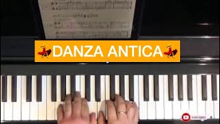 Video thumbnail of "41. DANZA ANTICA / ANCIENT DANCE pag.41 Methode de Piano Hervé Pouillard déb. LEONARDO LAURINI MUSIC"