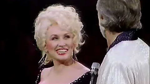 Kenny Rogers and Dolly Parton sing "We've Got Tonight" | Live on "Real Love" Tour 1985