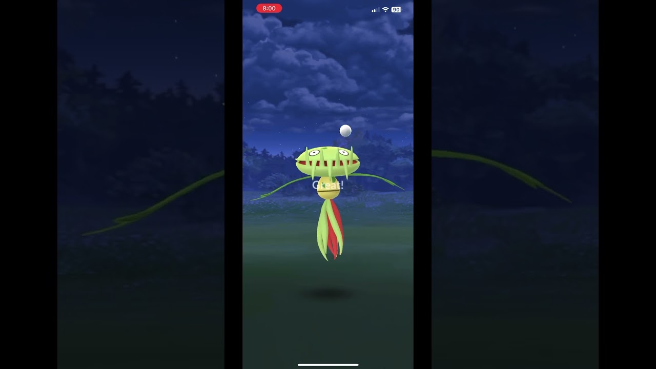 Adding Carnivine to the Pokédex.