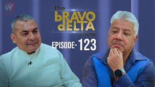 the bRAVO dELTA show || EP 123 || Durga Prasai || Bhusan Dahal || Sajha Katha