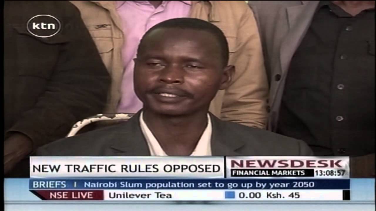 Driving schools owners oppose new traffic rules released by the national transport safety authority