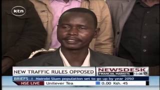 Driving schools owners oppose new traffic rules released by the national transport safety authority screenshot 5