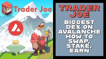 Trader Joe Review & How To Use the Biggest Dex on Avalanche