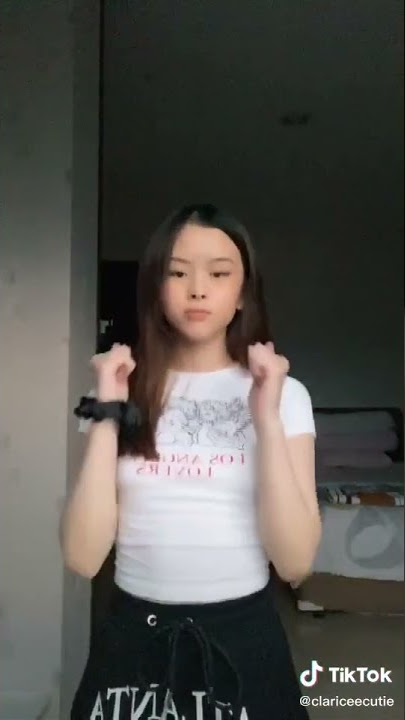 Clarice cutie waktu masih 14 tahun goyangnya bikin sagne