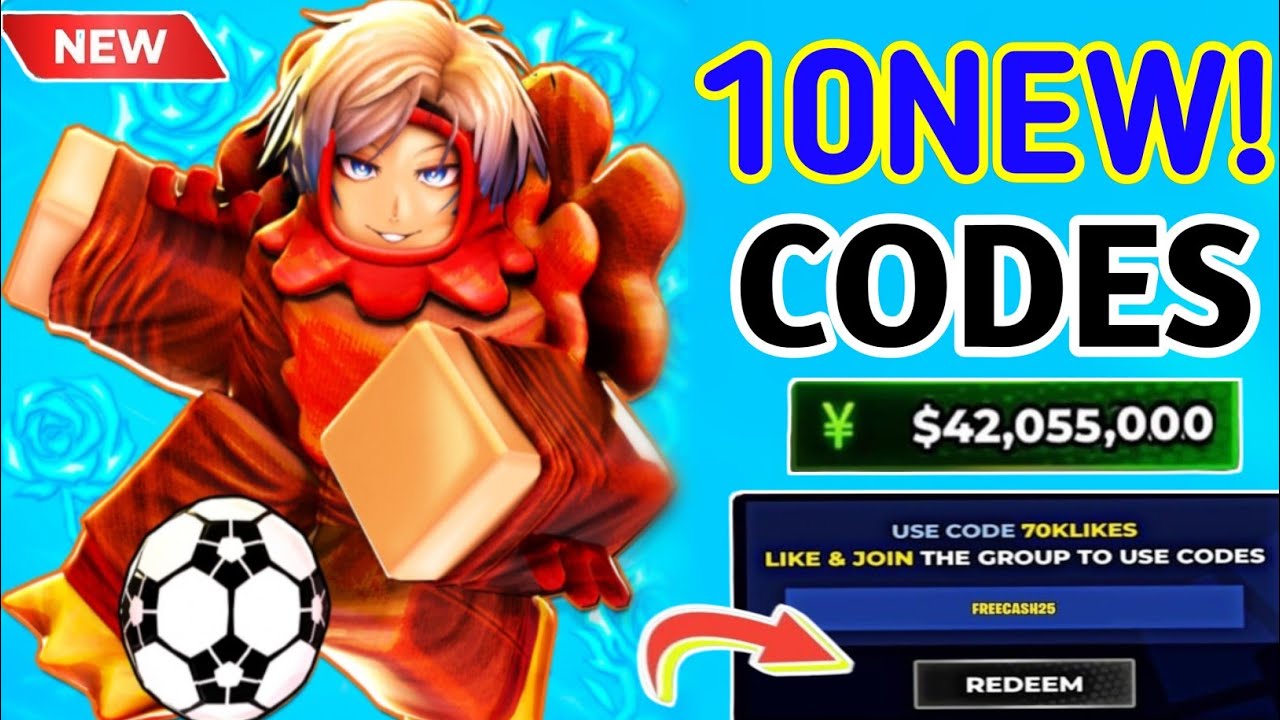 ⚠️ EXCLUSIVE ⚠️ BLUE LOCK RIVALS CODES 2025 - BLUE LOCK RIVALS ROBLOX ...