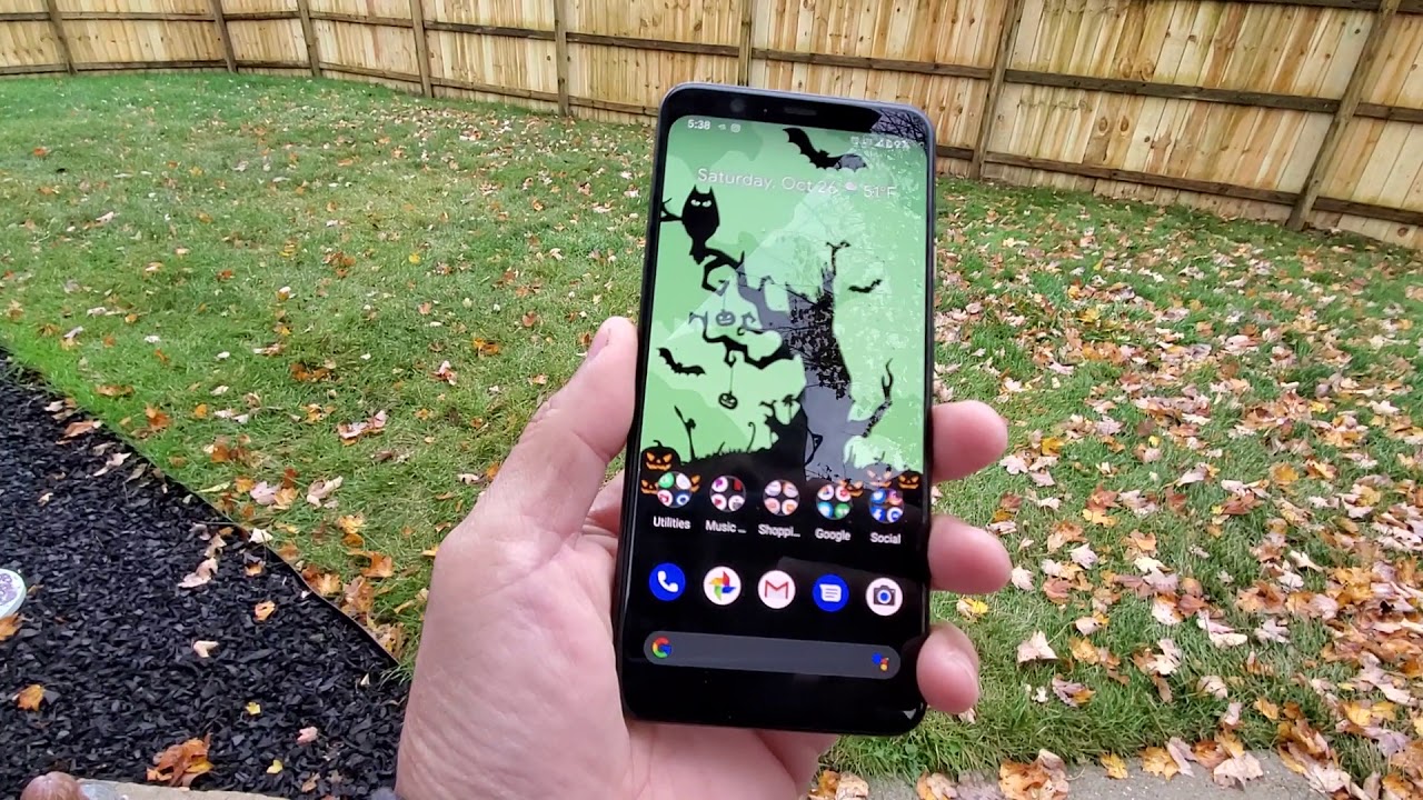 Pixel 4xl аккумулятор