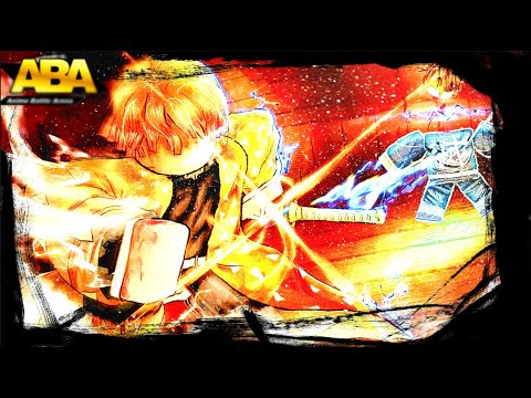 [ ABA ] THE ZENITSU FULL SHOWCASE (AWAKENING, THUNDER MODE, ELECTRIC ...