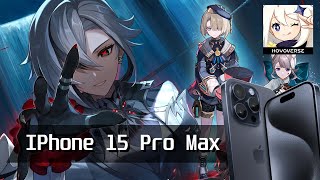 IPhone 15 Pro Max IOS 17.5 - Genshin Impact 4.6 [120fps]