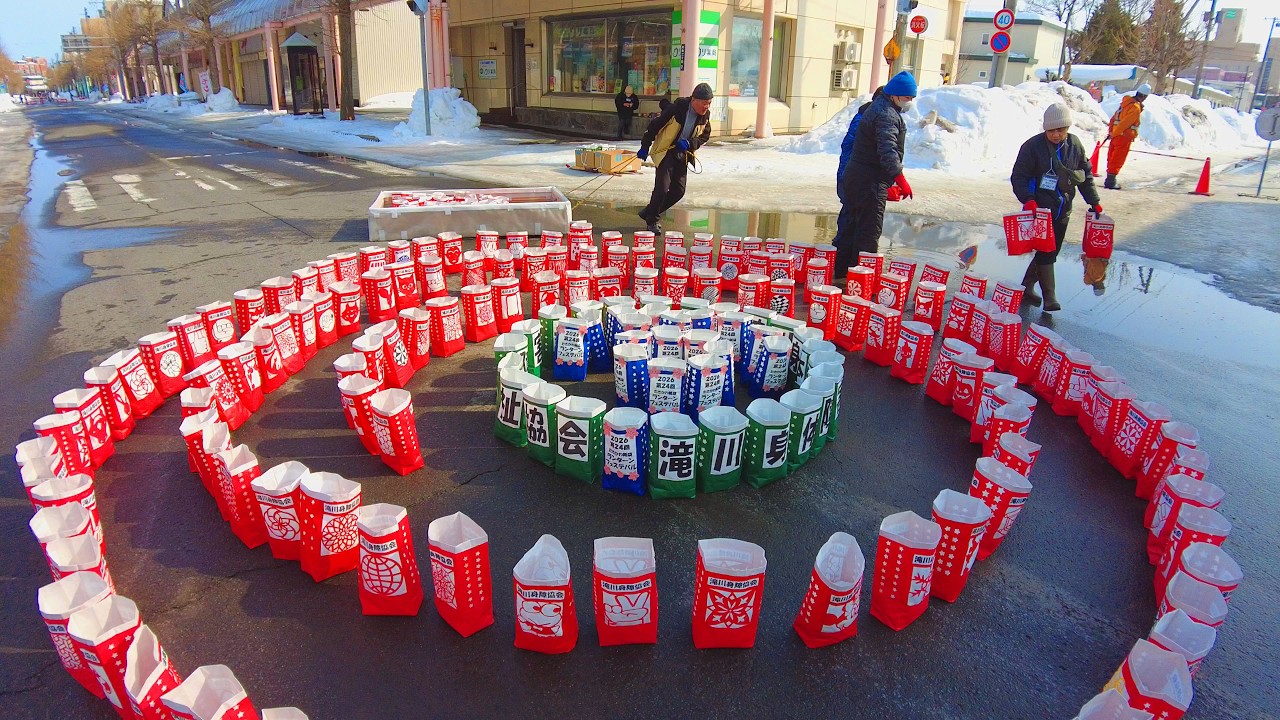 1万のランターンを灯すまで｜ボランティア密着ドキュメント