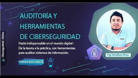 Auditoria y Herramientas de Ciberseguridad