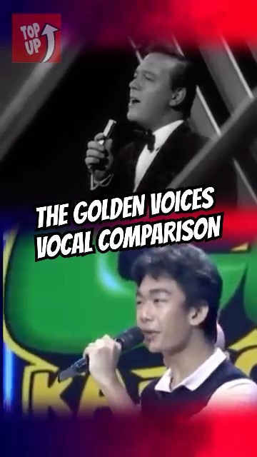 MATT MONRO X ROUELLE CARIÑO | ALL OF A SUDDEN VOCAL COMPARISON #eatbulaga #theclones #rouellecariño