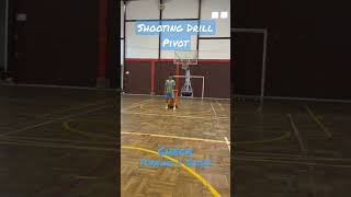 Turning futsal Shooting Drill - Pivot