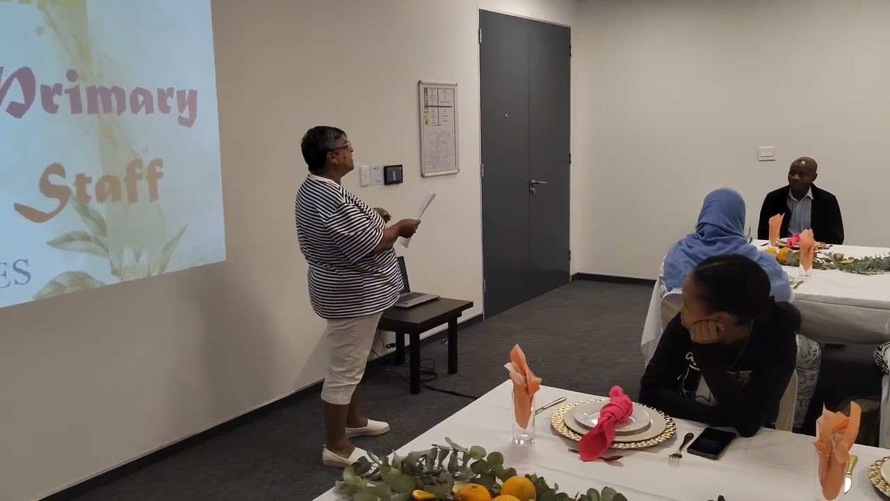 Clicks Head Office Annual breakfast