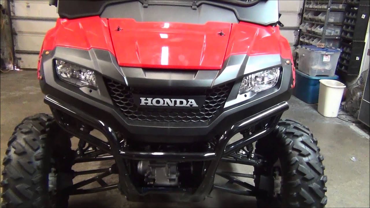 Barry Electronics Vehicle Spotlight: HONDA PIONEER - YouTube