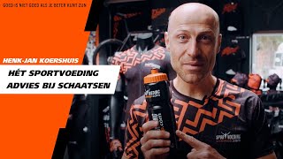 Sportvoeding Advies Voor Het Schaatsen Sportvoedingwebshop