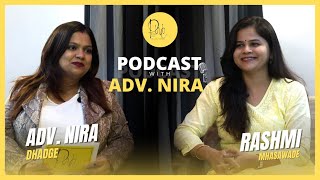 Podcast with Adv. Nira Dhadge | Founder of Pune Women's Club | Rashmi Mhasawade | Kathak Expert
