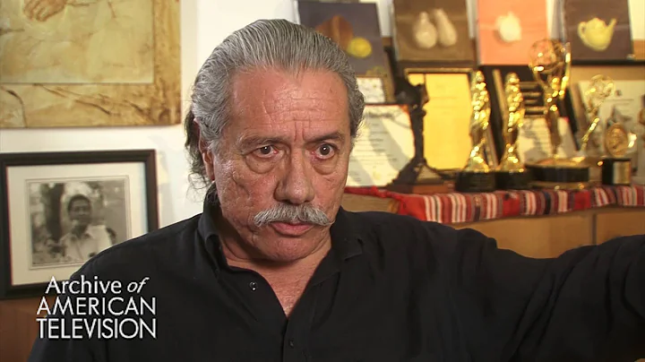 Edward James Olmos discusses "Battlestar Galactica...