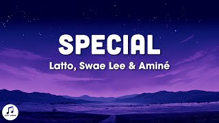 Lyrical Lemonade, Latto, Swae Lee &amp; Aminé - Special (Lyrics)