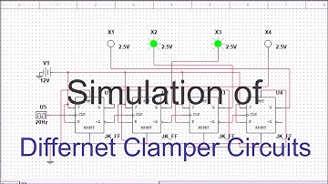 Simulation 4: How to make Different Clamper Circuits