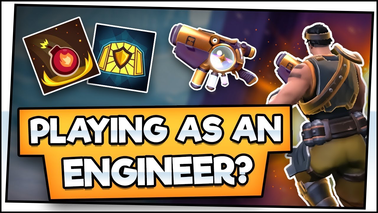 PLAYING AS AN ENGINEER?!! Realm Royale Masters Gameplay - YouTube