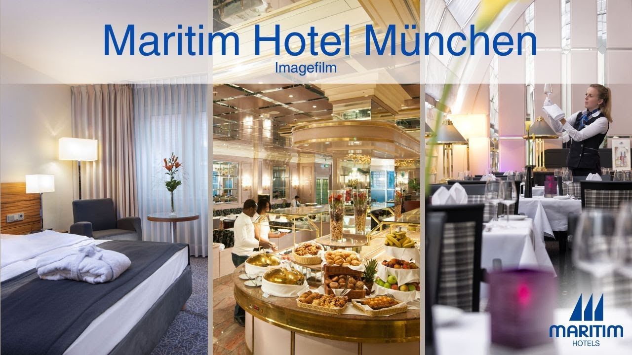 Imagefilm des Maritim Hotel München - englisch - YouTube
