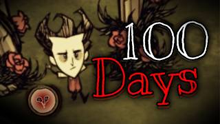 I Survived 100 Days In Don’t Starve With NO Experience