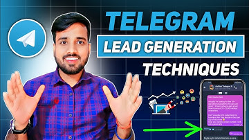 Telegram Leads Generation || How To Generate Leads From Telegram ? || Gaurav Kumar 