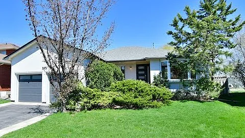 165 Geoffrey Cres Stouffville Open House Video Tour