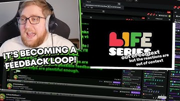 InTheLittleWood REACTS to "The Life Series out of context, but the reactions are out of context."