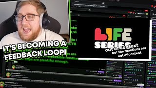InTheLittleWood REACTS to "The Life Series out of context, but the reactions are out of context."