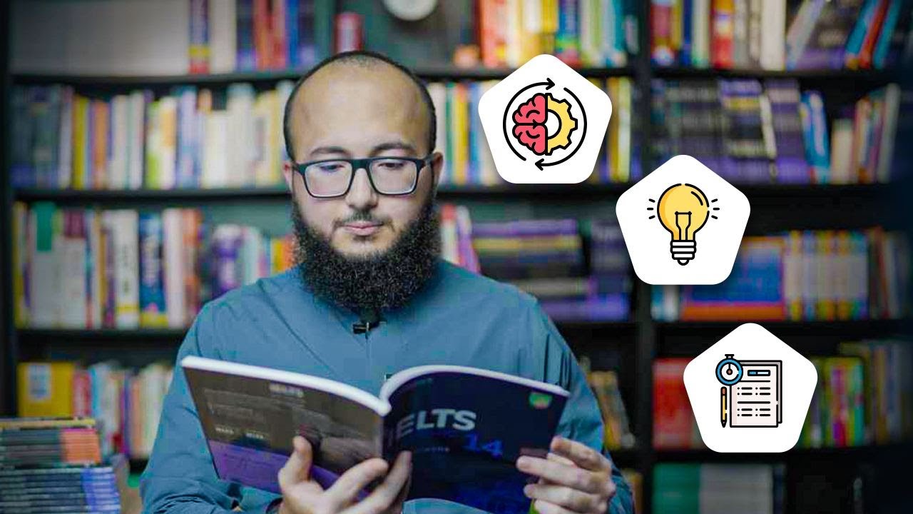 كيف حققت الـ 9 بالقراءة في الايلتس: الخطوات الثلاثة