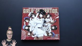 Unboxing Girls' Generation 소녀시대 2nd Korean Mini Album Genie 소원을 말해봐